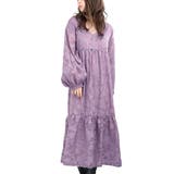 ラベンダー | 大きいサイズ レディース ワンピース | GOLDJAPAN　大きいサイズ専門店