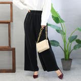 ブラック | 大きいサイズ レディース ボトムス | GOLDJAPAN　大きいサイズ専門店