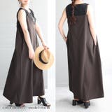 ブラウン | 大きいサイズ レディース ワンピース | GOLDJAPAN　大きいサイズ専門店