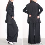 ブラック | 大きいサイズ レディース ボトムス | GOLDJAPAN　大きいサイズ専門店