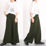 カーキ | 大きいサイズ レディース ボトムス | GOLDJAPAN　大きいサイズ専門店