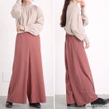 モーブピンク | 大きいサイズ レディース ボトムス | GOLDJAPAN　大きいサイズ専門店