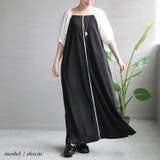 ブラック | 大きいサイズ レディース ワンピース | GOLDJAPAN　大きいサイズ専門店