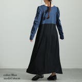 ブルー | 大きいサイズ レディース ワンピース | GOLDJAPAN 大きいサイズ専門店