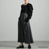 チャコール | 大きいサイズ レディース ワンピース | GOLDJAPAN 大きいサイズ専門店