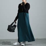 グリーン | 大きいサイズ レディース ワンピース | GOLDJAPAN 大きいサイズ専門店