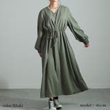 カーキ | 大きいサイズ レディース ワンピース | GOLDJAPAN　大きいサイズ専門店