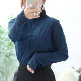 ブルー | 大きいサイズ レディース トップス | GOLDJAPAN　大きいサイズ専門店