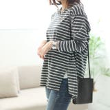 チャコール | 大きいサイズ レディース トップス | GOLDJAPAN 大きいサイズ専門店