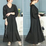 ブラック | 大きいサイズ レディース ワンピース | GOLDJAPAN　大きいサイズ専門店