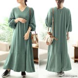 グリーン | 大きいサイズ レディース ワンピース | GOLDJAPAN　大きいサイズ専門店