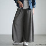 チャコール | 大きいサイズ レディース パンツ | GOLDJAPAN　大きいサイズ専門店