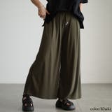 カーキ | 大きいサイズ レディース パンツ | GOLDJAPAN　大きいサイズ専門店