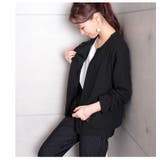 ブラック | 大きいサイズ レディース ジャケット | GOLDJAPAN　大きいサイズ専門店