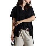 ブラック | 大きいサイズ レディース チュニック | GOLDJAPAN 大きいサイズ専門店