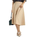 ベージュ | 大きいサイズ レディース ボトムス | GOLDJAPAN　大きいサイズ専門店