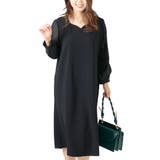 ブラック | 大きいサイズ レディース ワンピース | GOLDJAPAN　大きいサイズ専門店