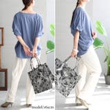 ブルー | 大きいサイズ レディース トップス | GOLDJAPAN　大きいサイズ専門店