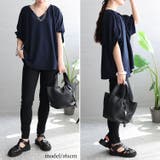 ネイビー | 大きいサイズ レディース トップス | GOLDJAPAN　大きいサイズ専門店