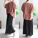 パープル | 大きいサイズ レディース トップス | GOLDJAPAN　大きいサイズ専門店