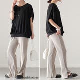 ブラック | 大きいサイズ レディース トップス | GOLDJAPAN　大きいサイズ専門店