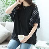 ブラック | 大きいサイズ レディース トップス | GOLDJAPAN　大きいサイズ専門店