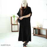 ブラック | 大きいサイズ レディース ワンピース | GOLDJAPAN 大きいサイズ専門店