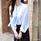 ブルー | 大きいサイズ レディース トップス | GOLDJAPAN　大きいサイズ専門店