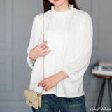 ホワイト | 大きいサイズレディース トップス シャツ | GOLDJAPAN　大きいサイズ専門店