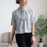 グレー | 大きいサイズ レディース トップス | GOLDJAPAN　大きいサイズ専門店