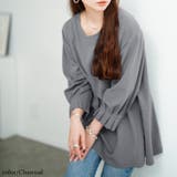 チャコール | 大きいサイズ レディース チュニック | GOLDJAPAN　大きいサイズ専門店