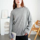 グレー | 大きいサイズ レディース トップス | GOLDJAPAN　大きいサイズ専門店