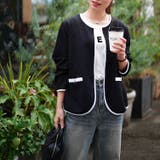 ブラック | 大きいサイズ レディース アウター | GOLDJAPAN　大きいサイズ専門店