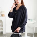 ネイビー | 大きいサイズ レディース トップス | GOLDJAPAN 大きいサイズ専門店