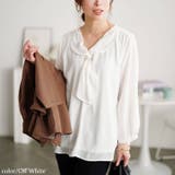 オフホワイト | 大きいサイズ レディース トップス | GOLDJAPAN 大きいサイズ専門店
