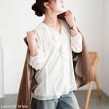 オフホワイト | 大きいサイズ レディース トップス | GOLDJAPAN　大きいサイズ専門店