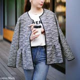 ブラック | 大きいサイズ レディース アウター | GOLDJAPAN　大きいサイズ専門店