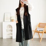 ブラック | 大きいサイズ レディース アウター | GOLDJAPAN　大きいサイズ専門店