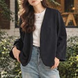 チャコール | 大きいサイズ レディース アウター | GOLDJAPAN 大きいサイズ専門店
