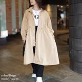 ベージュ | 大きいサイズ レディース アウター | GOLDJAPAN　大きいサイズ専門店