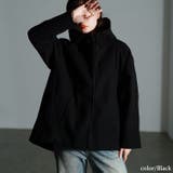 ブラック | 大きいサイズ レディース アウター | GOLDJAPAN 大きいサイズ専門店