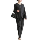 ブラック | 大きいサイズ レディース スーツ | GOLDJAPAN　大きいサイズ専門店