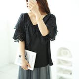 ブラック | 大きいサイズレディース トップス ブラウス | GOLDJAPAN　大きいサイズ専門店