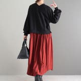 レッド | 大きいサイズ レディース ワンピース | GOLDJAPAN　大きいサイズ専門店