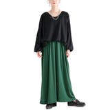 グリーン | 大きいサイズ レディース ワンピース | GOLDJAPAN　大きいサイズ専門店