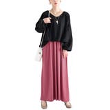 モーブピンク | 大きいサイズ レディース ワンピース | GOLDJAPAN　大きいサイズ専門店