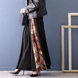 ブラック | 大きいサイズ レディース ボトムス | GOLDJAPAN 大きいサイズ専門店