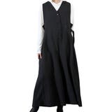 ブラック | 大きいサイズ レディース オールインワン | GOLDJAPAN　大きいサイズ専門店