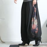 ブラック | 大きいサイズ レディース ボトムス | GOLDJAPAN　大きいサイズ専門店