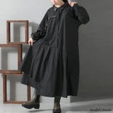 ブラック | 大きいサイズ レディース ワンピース | GOLDJAPAN　大きいサイズ専門店